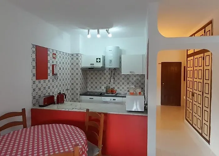 公寓 Casa Irina Centro 阿尔布费拉